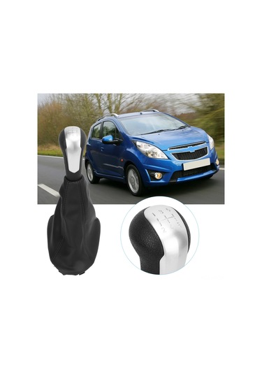 Reedark Chevrolet Spark 2011-2016 İçin Manuel Vites Topu - Ergonomik Tutuş, Kolay Kurulum, Araç İç Dekorasyonu Ve Düzgün Vites Değişimi Sağlar Diğer