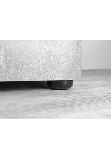 Dla Vas Mobilya Ayakları, Kendinden Vidalı Set 180329713 Siyah