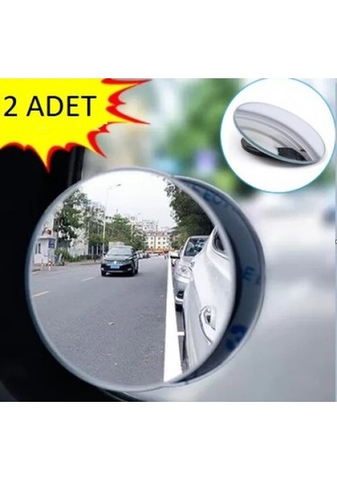 Larimar Çerçevesiz Ayarlanabilir Kör Nokta Ayna Seti