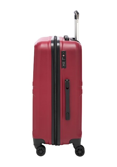 Lumberjack Unisex Büyük Boy Valiz Lmvlz7515a-01 Buyukboy / Kırmızı Kırmızı