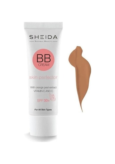 Sheida BB Krem SPF30+ Medium 50 ML