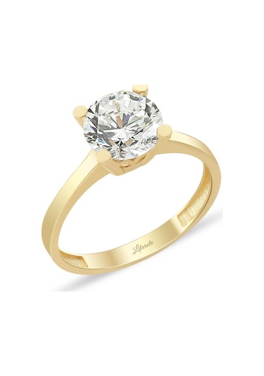 Tektaş Sarı Yüzük 14 Ayar Altın