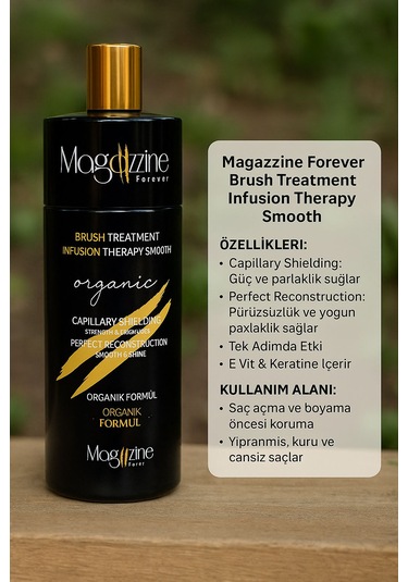 Magazizne Organik Keratin Diğer