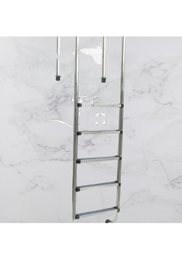 Havuz Merdiveni 304 Paslanmaz Çelik Cnc Kesimli 5 Basamakl N11.847