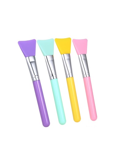 Samdoo Yeşil Silikon Maskara Fırçası - Yumuşak Uçlu, Saçsız, Deri Dostu, Ev & Seyahat Kullanıma Uygun