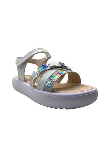 Tuğba Ortopedi 927 Kız Çocuk Yıldızlı Sandalet Beyaz