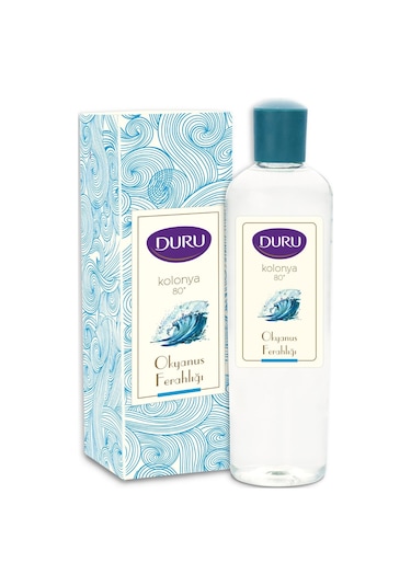 Duru 80 Derece Okyanus Ferahlığı Kolonyası Pet Şişe 400 ML x 2