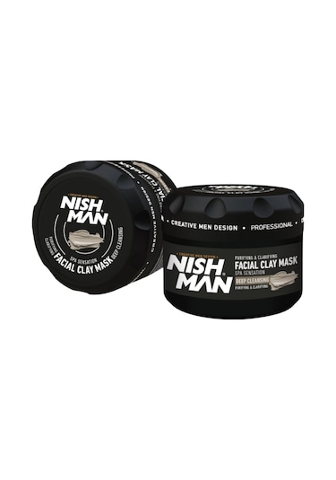 Nish Man ve Aydınlatıcı Kil Maskesi 450 G