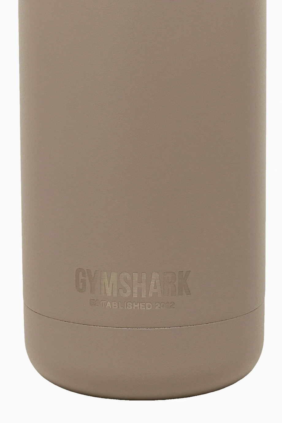 Gymshark Paslanmaz Çelik Termal 500 Ml İçecek Şişesi Gri