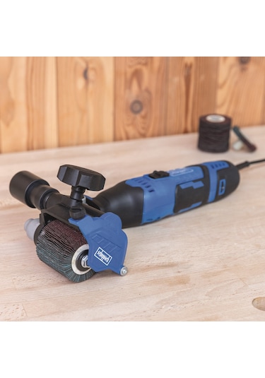 Scheppach MRS500 Fırçalı Zımpara