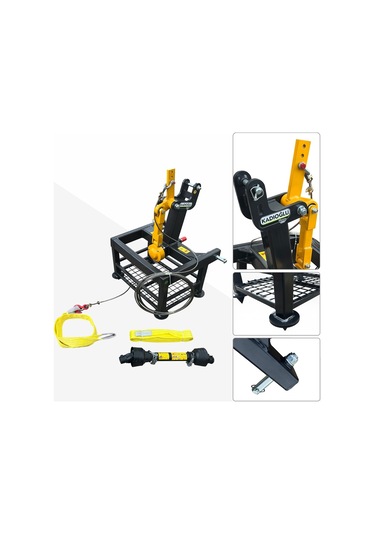 Kadıoğlu Vega Dörtayak Ceviz Hasat-silkme Makinesi - Zentra