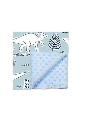 Suntek Puset Beşikler Için Yumuşak Bebek Battaniyesi Yeşil