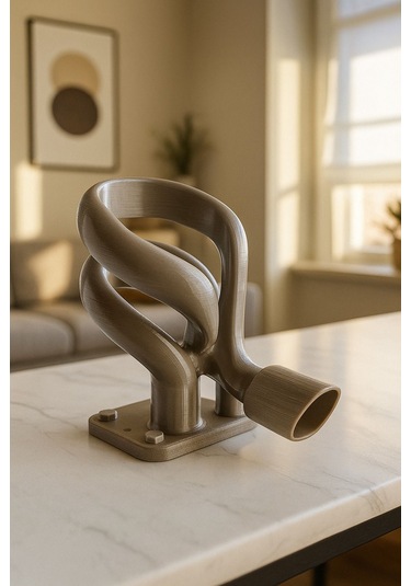 Oxyteez Dekoratif Tasarım Biblo Çok Renkli Renk Reçine Tasarım Ev Ve Ofis Dekorasyonu