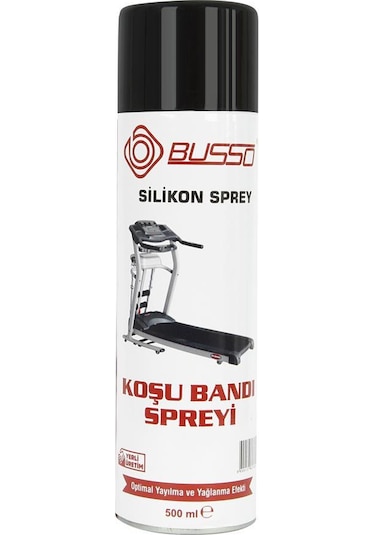 Kbs10 Busso Koşu Bandı Yağı 500 ML