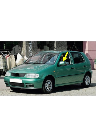 Vw Polo Hb 1994-1999 Sol Dış Dikiz Aynası Mekanik Ayar 6n1857507