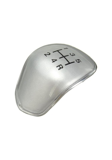 Ford Courier Vites Topuzu Kaplama Vites Şeması 5 Vites Gri 2014-2