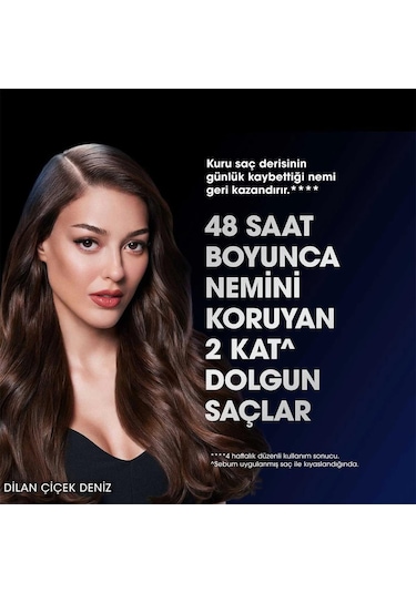 Clear Women Hyaluron Nem Terapisi Şampuan 350 ML