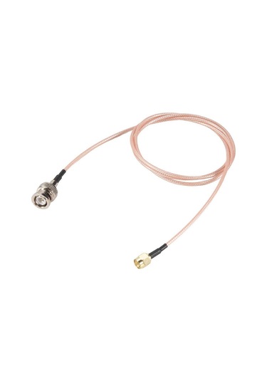 Sma Erkek - Bnc Erkek Rf Pigtail Jumper Kablosu - Rg316 1m 3 Feet Kaiyi