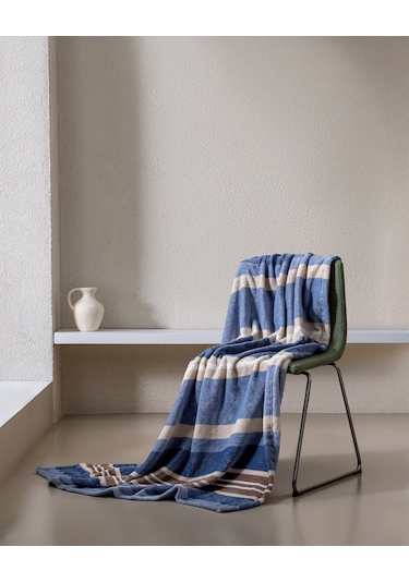 Mozel Welsoft Baskılı Tv Battaniye - Mavi/bej 8684427292327 Çok Renkli