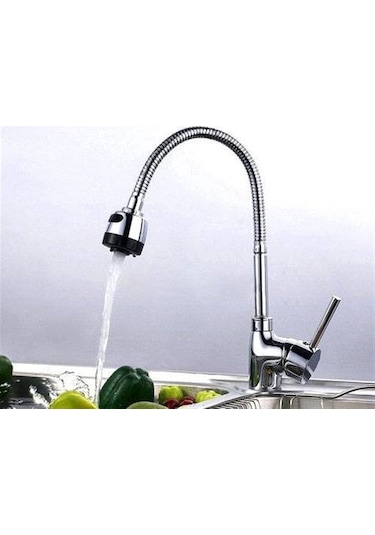 Hitfoni Oynar  Başlıklı 2 Fonksiyonlu Spiral Musluk Başlığı