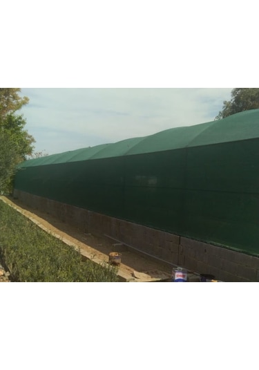 Morilu Sera Filesi - 95'lik Şeritli Halkalı - Hayvan Gölgeliği - Sera Gölgelik