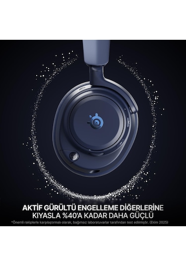 Steelseries Arctis Nova Pro Omni Wireless Ve Bluetooth Hi-res Oyuncu Kulaklığı - Mavi