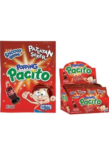 Hleks Shoogy Boom Kolalı Patlayan Şeker 40 Adet