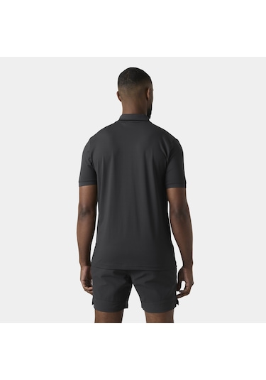 Helly Hansen Hp Figari Polo Erkek T-shirt-32416 Siyah