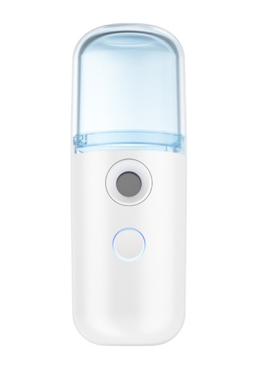 Mufunye Beyaz Mini Nano Nemlendirici Sprey 30ml - Taşınabilir Cilt Nemlendirme Aleti, Dışarıda Çalışma Ve Seyahat İçin Uygun