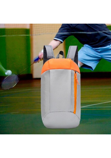 Suntek Erkekler Kadınlar İçin Su Geçirmez Seyahat Sırt Turuncu Gri