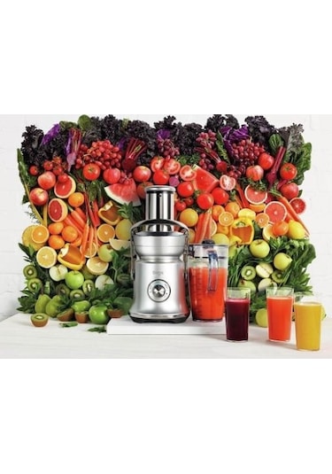 Sage Thenutri Juicer Cold Xl SJE830-BSS Katı Meyve Sıkacağı