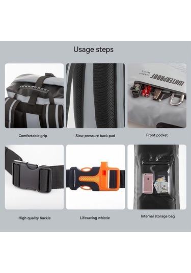 Dashanshop 20l Sarı Yüksek Kaliteli Taktik Sırt Çantası Dayanıklı Outdoor Gezi Kampçılık İçin Altın