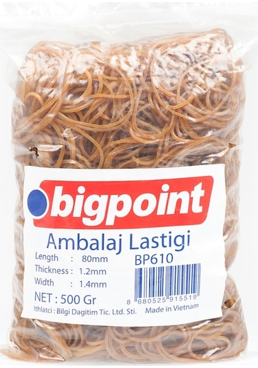 Bigpoint Ambalaj Lastiği 500 Gram %100 Kauçuk