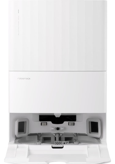 Roborock Q Revo S Çöp İstasyonlu Akıllı Robot Süpürge Beyaz