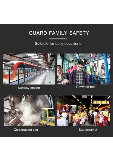 Mufunye Dayanıklı Pc Malzemeden Üretilmiş Koruyucu Yüz Siperi, Görüşü Engellemeden Mükemmel Koruma Sağlar