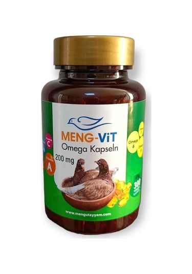 Omega Kapseln 300 Adet