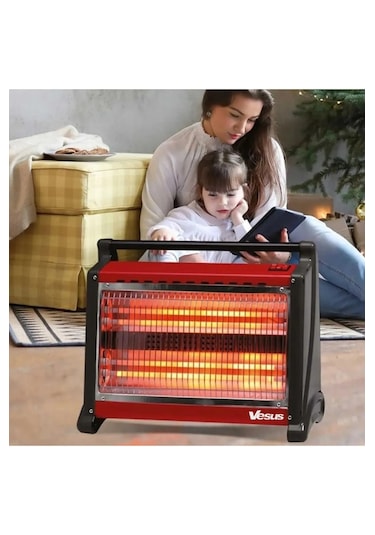 Erdem Store Vesus Şömine Tipi Elektrikli Isıtıcı