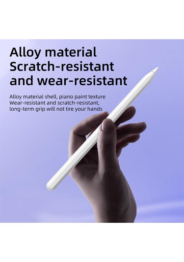 Springsun İpad 9. Ve 10. Nesil İçin 10 Saat Kullanim Süresi, Manyetik Şarj, 1.2mm Uçlu Dokunmatik Kalem 2018-2023 Uyumlu