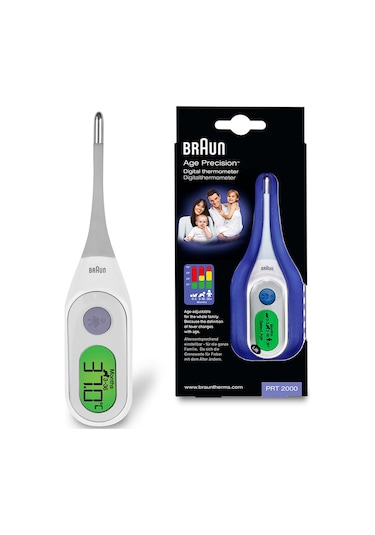 Braun Age Precision PRT2000 Dijital Çubuk Ateş Ölçer