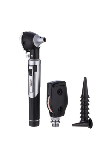 Fiber Optik Otoskop Oftalmaskop Set Ces-e-10