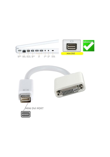 Mini Dvı To Dvı 24+1 Çevirici Adaptör Kablo