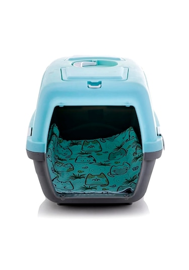 Abso Yıkanabilir Emici Kedi Köpek Tavşan Taşıma Çantası Pedi Açık Yeşil 40 x 40 CM