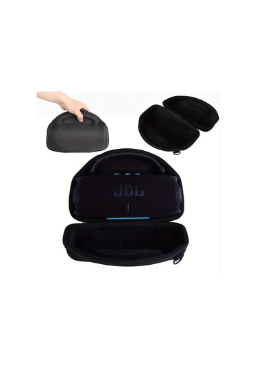 Willowhaven Charge 6 Taşınabilir Kablosuz Hoparlör Sert Taşıma Çantası Siyah Eva Malzeme