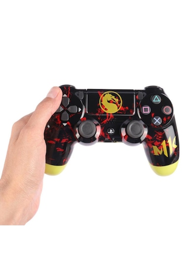 Dualshock 4 V2 Mortal Kombat Zct2 Kablosuz Ps4 Oyun Kolu