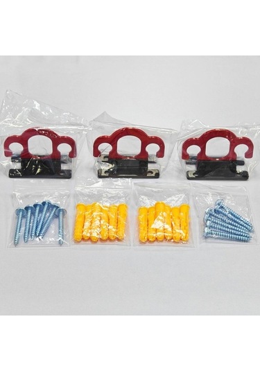 Maoyaya Suntek Siyah Parça Kırmızı-siyah-taban Kırmızı Için Direnç Bantları 3 - Vz Kırmızı - Siyah