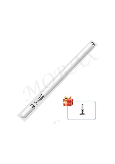 Dokunmatik Tablet Telefon Kalemi +1 Yedek Uç Renk Geçişli Passive