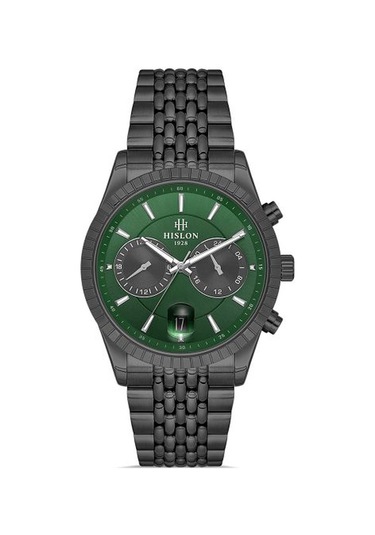 Dt145n-15ss Hislon Kol Saati 43 Mm / Siyah Gri