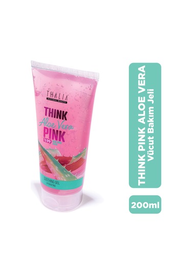 Thalia Pink Aloe Vera Özlü Vücut Bakım Jeli 200 ML