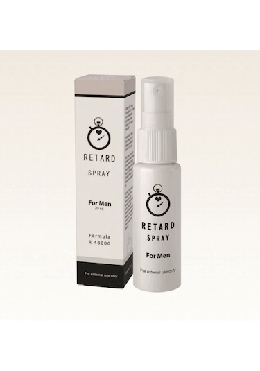 Retard Erkeklere Özel Sprey 20 ML