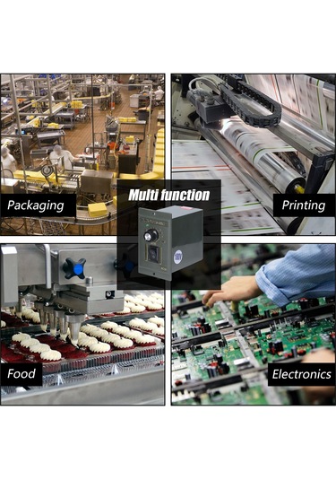 Kosona Dc-51 180v Dc Motor Hız Kontrol Cihazı - Mikro Elektronik Regülatör, Tek Fazlı, Çıkış Gerilimi Ayarlanabilir